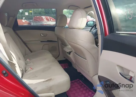 2011 Toyota Venza from USA, damaged, VIN 4T3BA3BB6BU023836